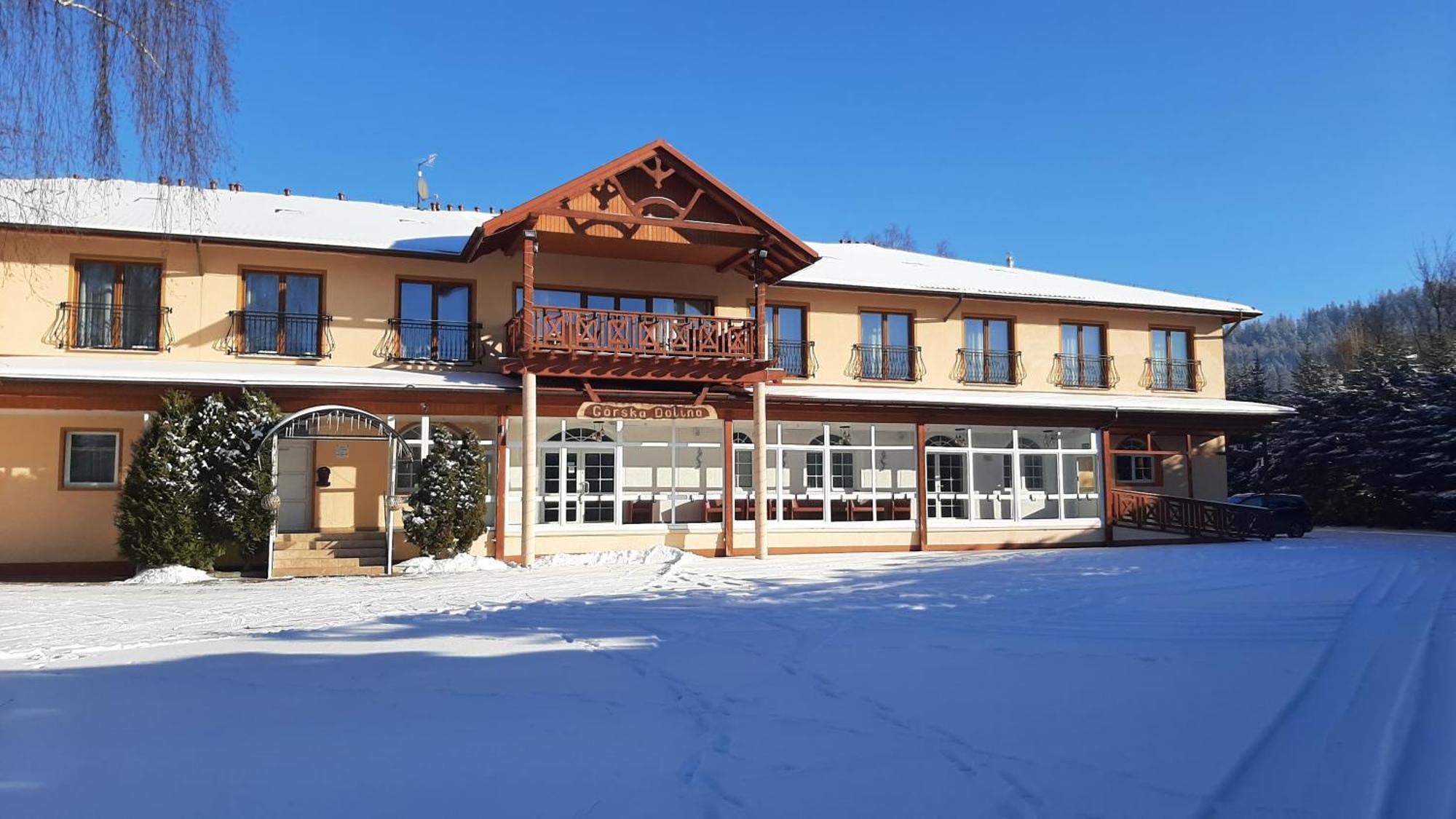 Gorska Dolina Panzió Stronie Śląskie Kültér fotó