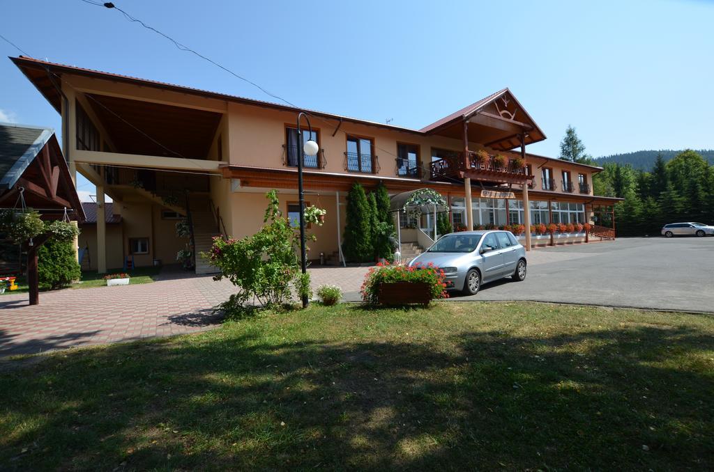 Gorska Dolina Panzió Stronie Śląskie Kültér fotó